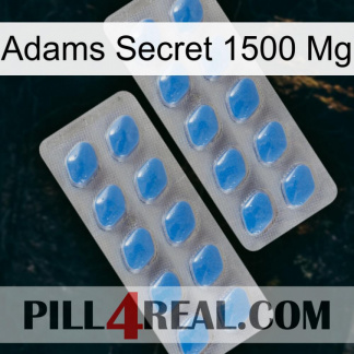 Adams Secret 1500 Mg 23